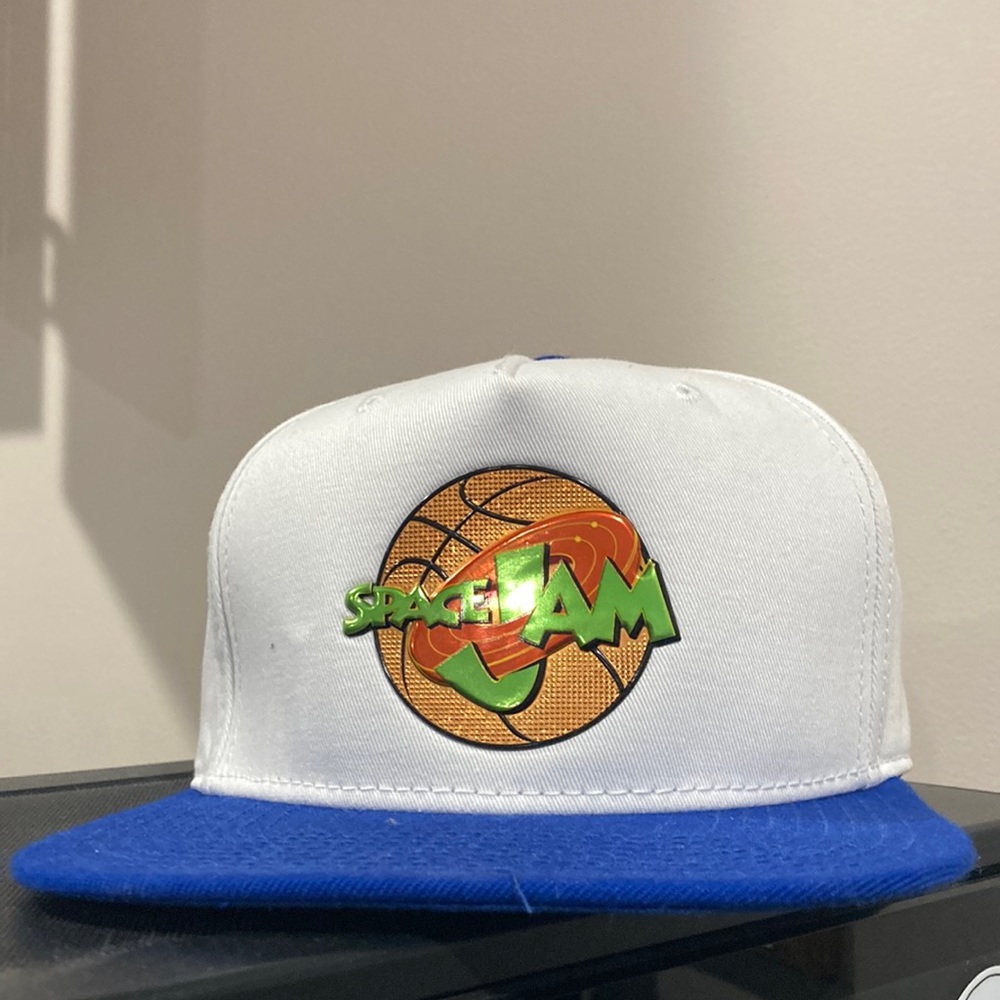 SpaceJam SnapBack Hat one size fits most